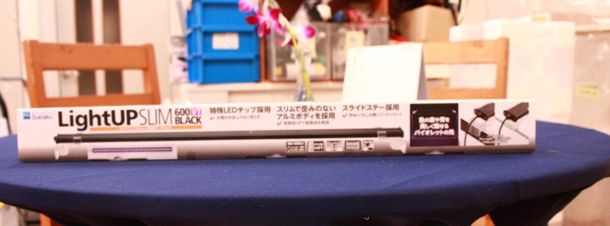 LED照明で演出効果！