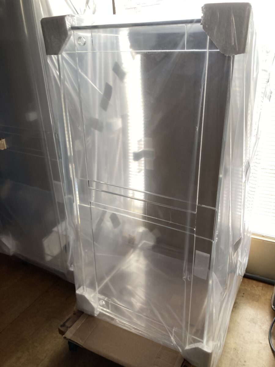 オーバーフロー水槽製作中！