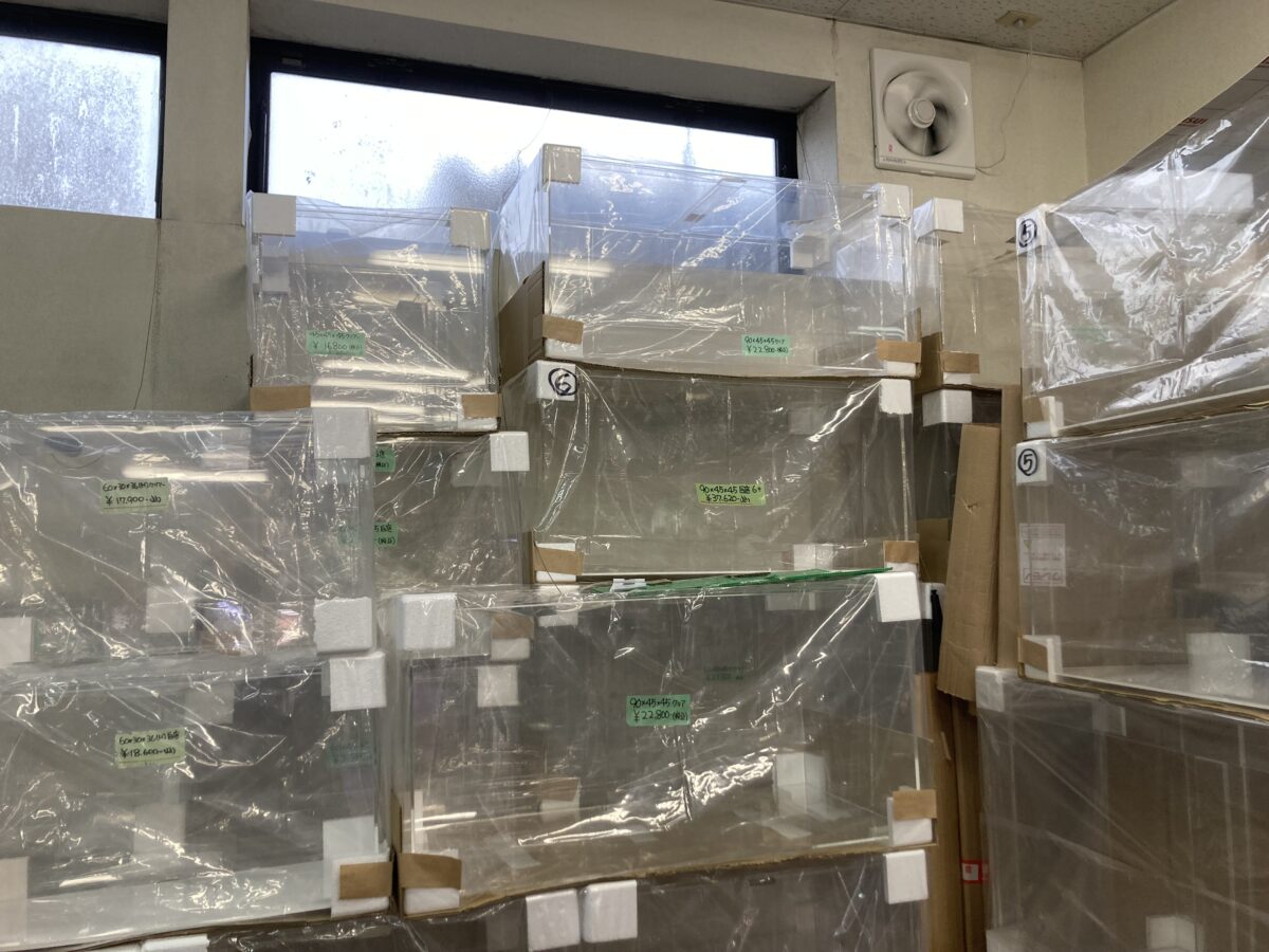 アクリルオーダーはお早めに！