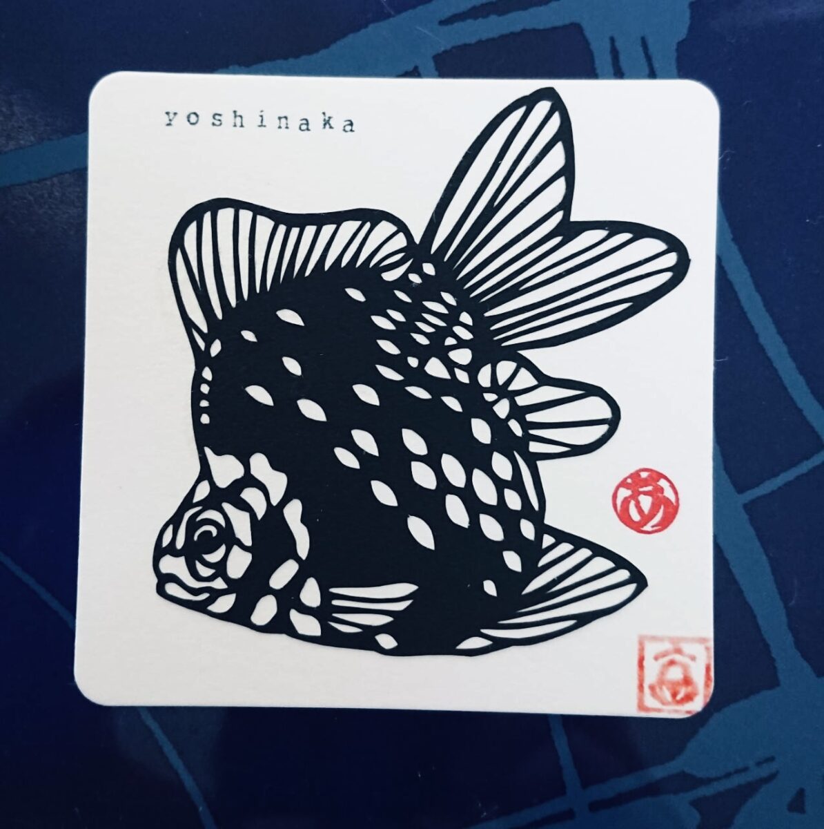 今晩入荷します
