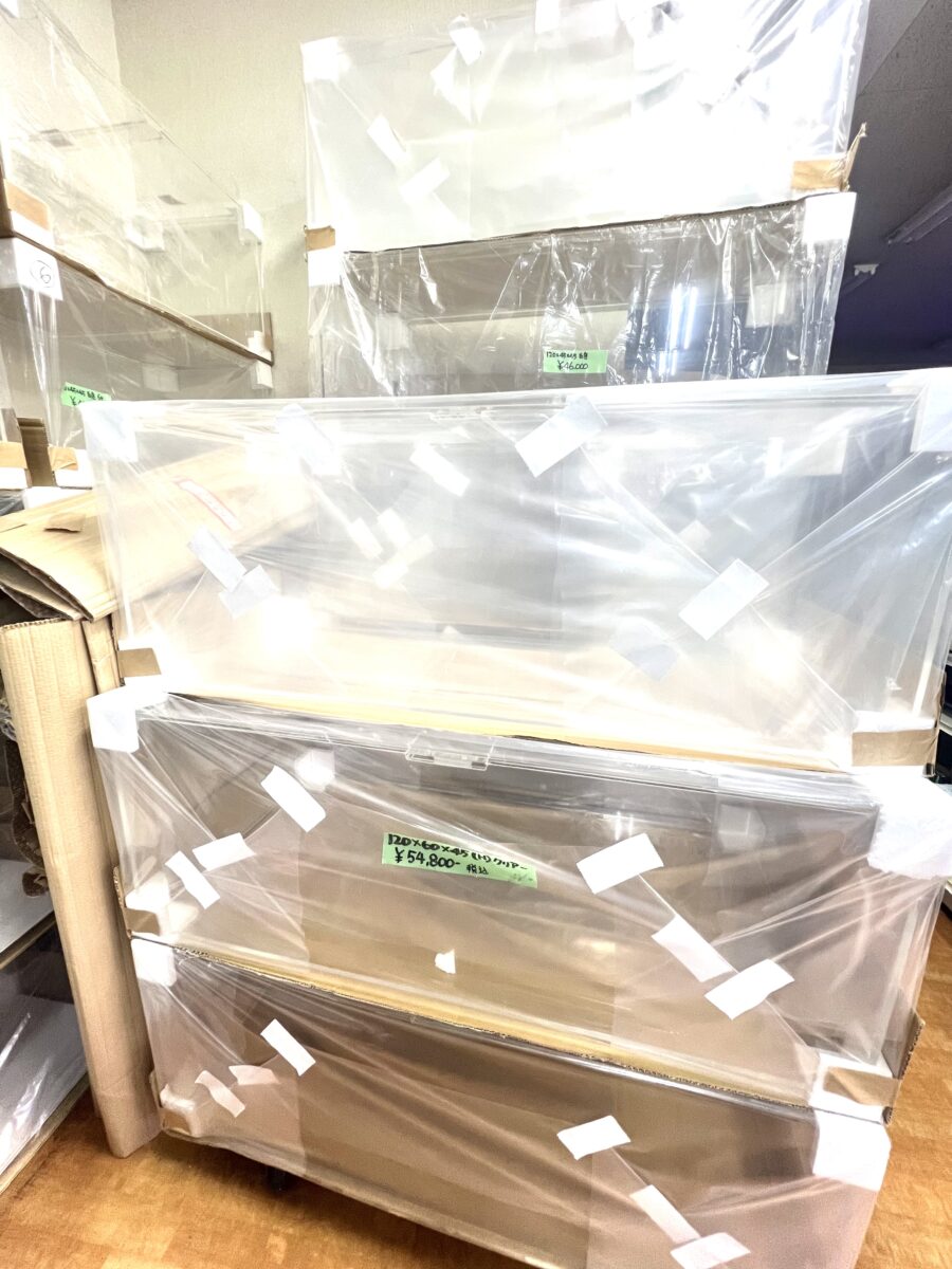 人気サイズ水槽続々入荷！🔥中古水槽も♪