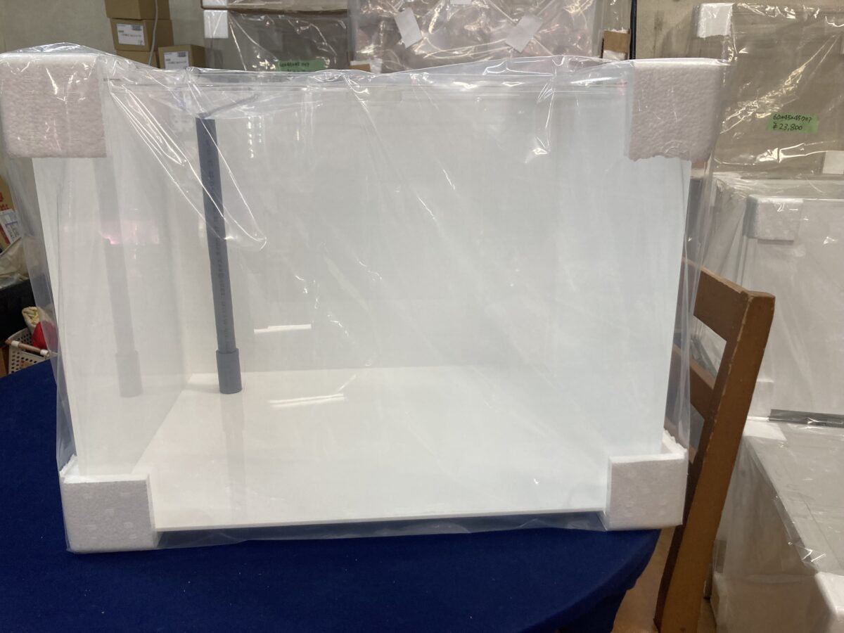 オーダーメイド水槽❗️