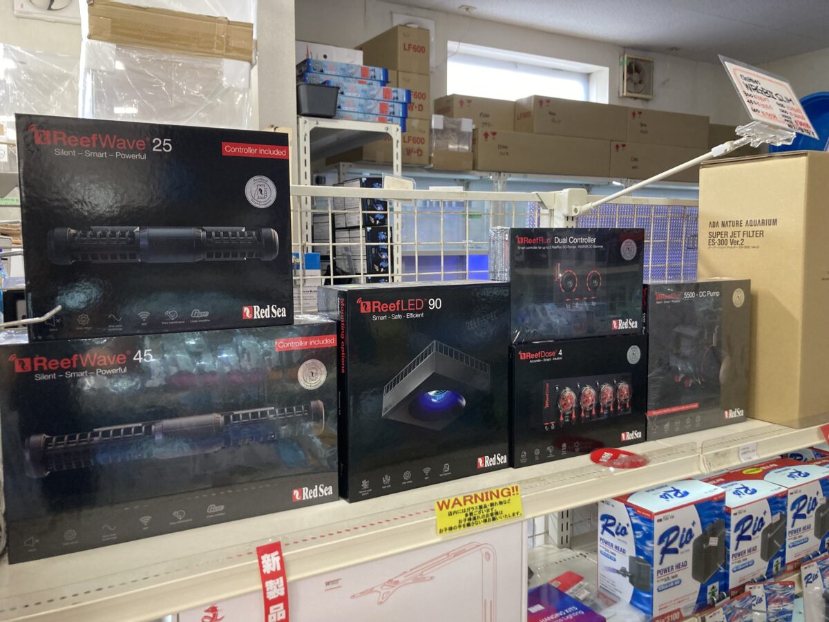 Red Sea正規ディーラーショップ