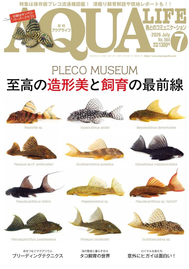 書籍入荷（アクアライフ）